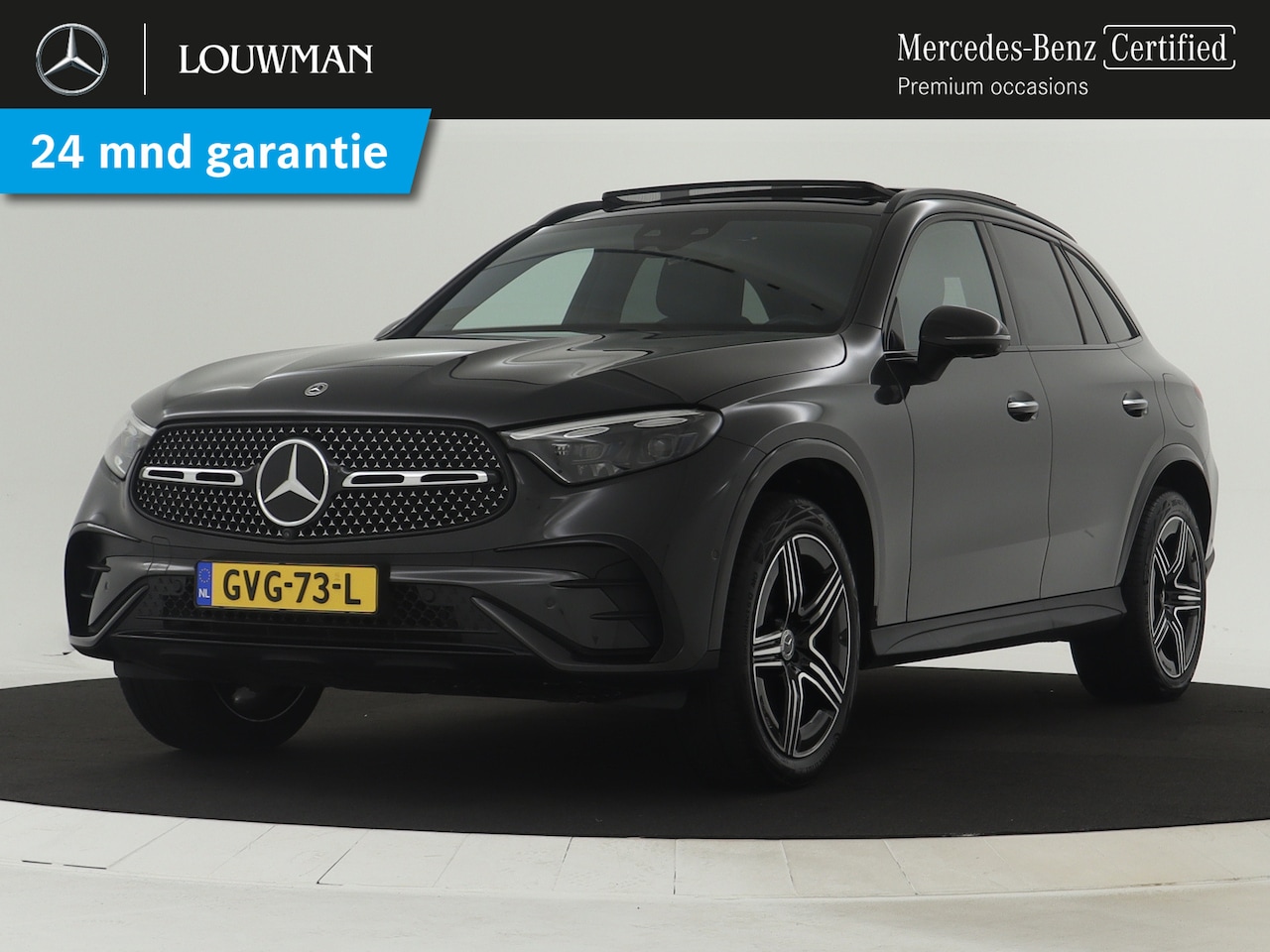 Mercedes-Benz GLC-klasse - 300 e 4M AMG Plug-In Hybride | Panorama Schuif-Kanteldak | Alarm klasse 3 | 20 inch AMG LM - AutoWereld.nl