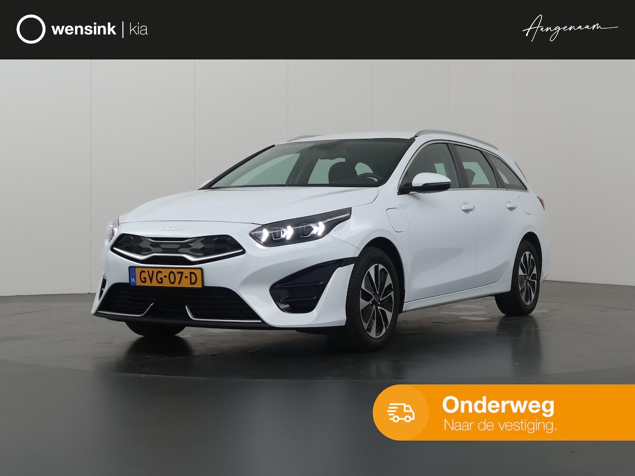 Kia Cee'd Sportswagon - Ceed 1.6 GDI PHEV DynamicLine | Parkeercamera | Cruise Control Adaptief | Climate Control - AutoWereld.nl