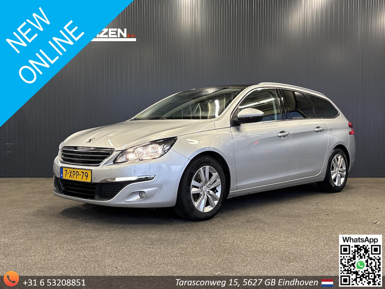 Peugeot 308 SW - 1.6 BlueHDI Blue Lease Executive | Pano | Climate | Cruise | Navi | Camera | - AutoWereld.nl