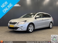 Peugeot 308 SW - 1.6 BlueHDI Blue Lease Executive | Pano | Climate | Cruise | Navi | Camera |