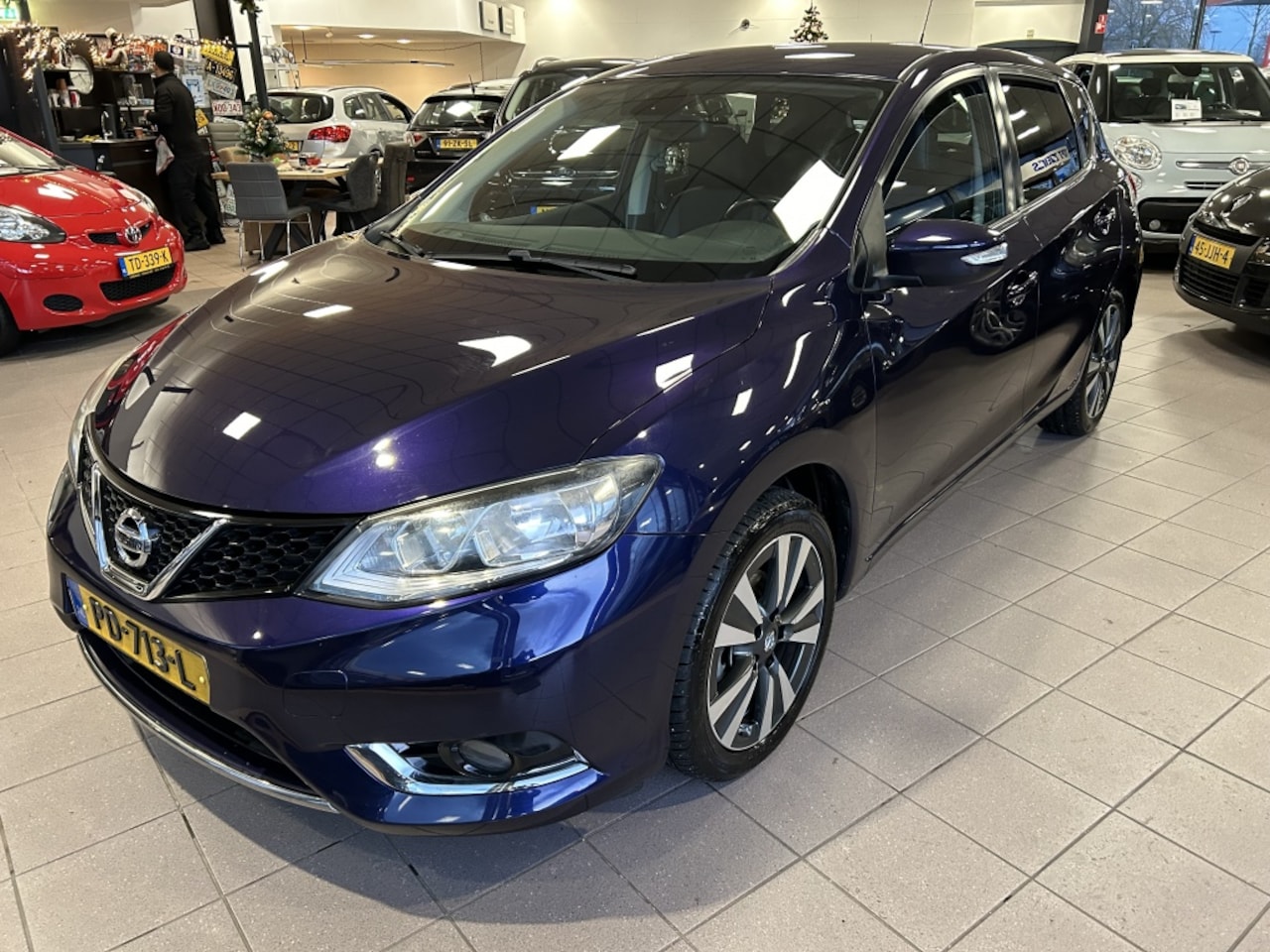 Nissan Pulsar - 1.2 DIG-T N-Connecta 1 ste Eig 85 DKM BJ 2017 !!! - AutoWereld.nl