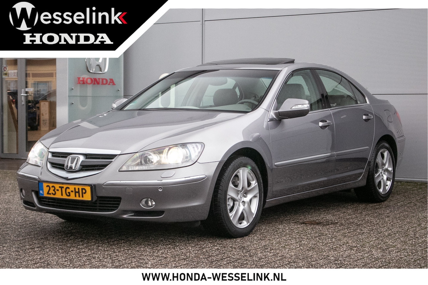 Honda Legend - 3.5 V6 AWD Automaat All-in rijklaarprijs | Leer | Ad. Cruise | stoelverw.+ vent. | Trekhaa - AutoWereld.nl