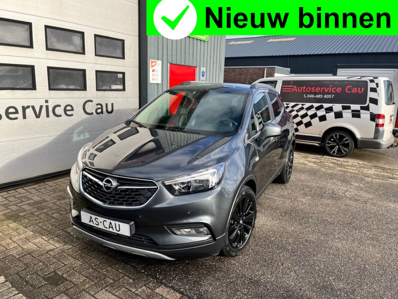 Opel Mokka X - Mokka X 1.4 Turbo 140PK Navi|Leder|Trekh|18inch - AutoWereld.nl