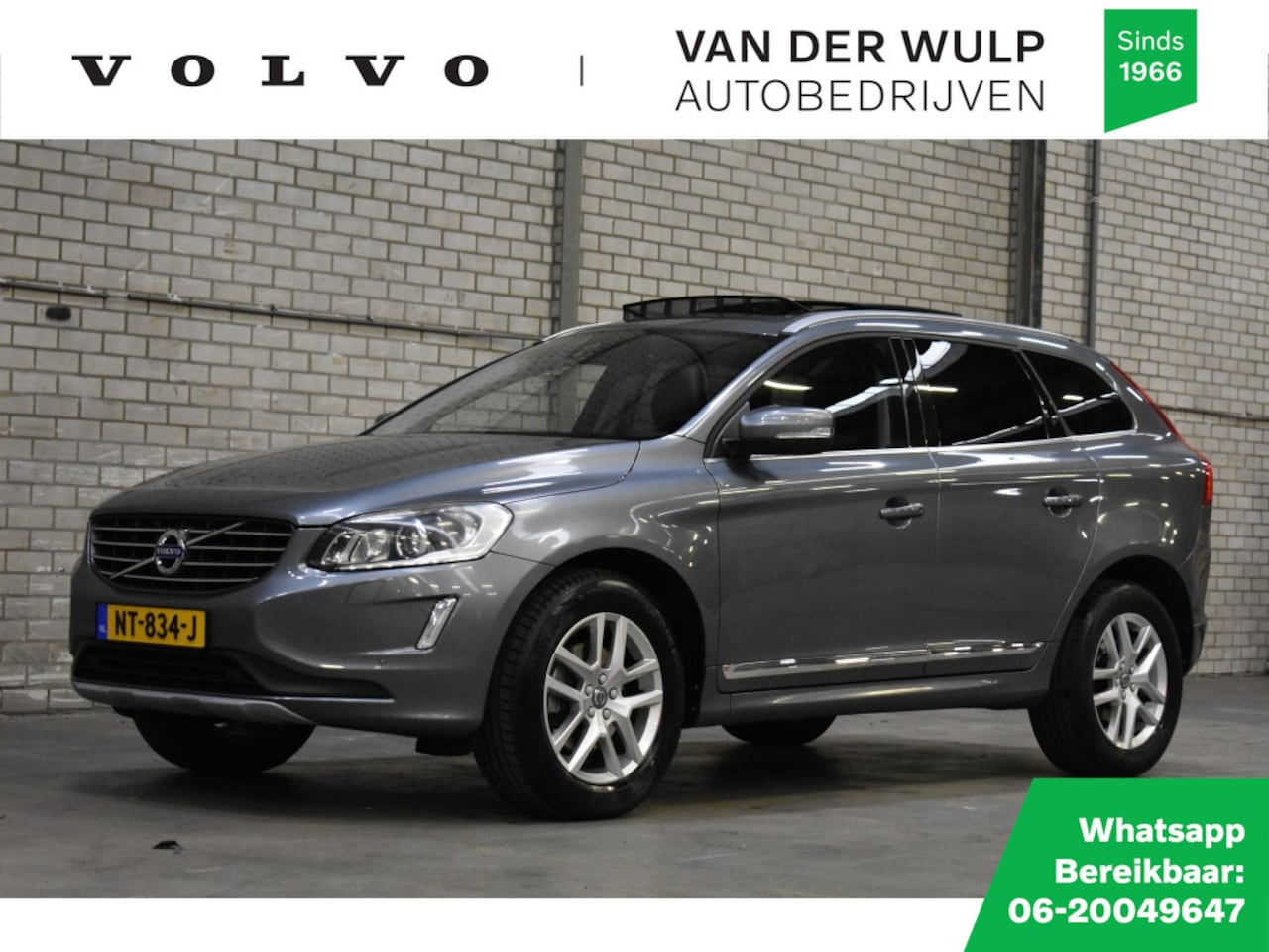 Volvo XC60 - 2.4 D5 Polar+ 220PK | SK dak | Leder | Trekhaak - AutoWereld.nl