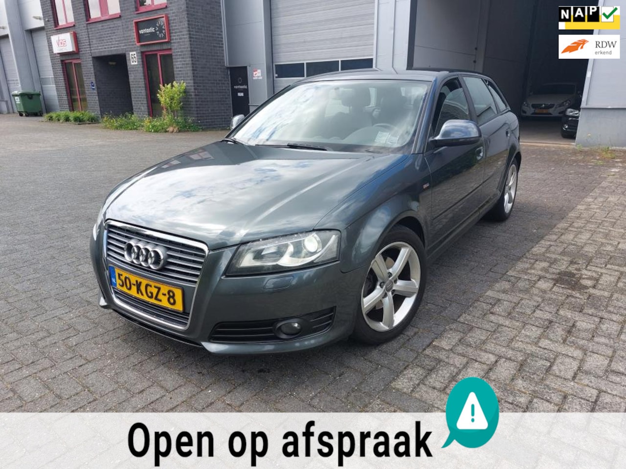 Audi A3 Sportback - 1.4 TFSI S-edition AUTO RIJDT EN SCHAKELT GOED /NL. PRIJS 4450 - AutoWereld.nl