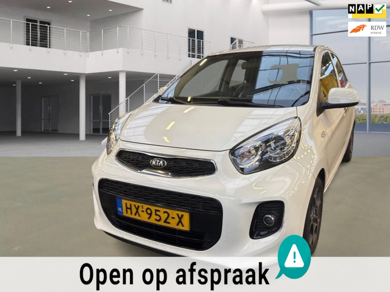 Kia Picanto - 1.0 CVVT DynamicLine / ex bpm / NL prijs 4750 - AutoWereld.nl