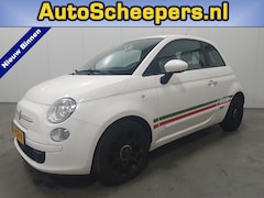 Fiat 500 - 0.9 TwinAir Sport TREKH./AIRCO/H.LEDER/LMV