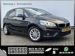 BMW 2-serie Active Tourer - 218i Autom Sportzetels Navi Led Hoogzitter* Corporate Lease Executive