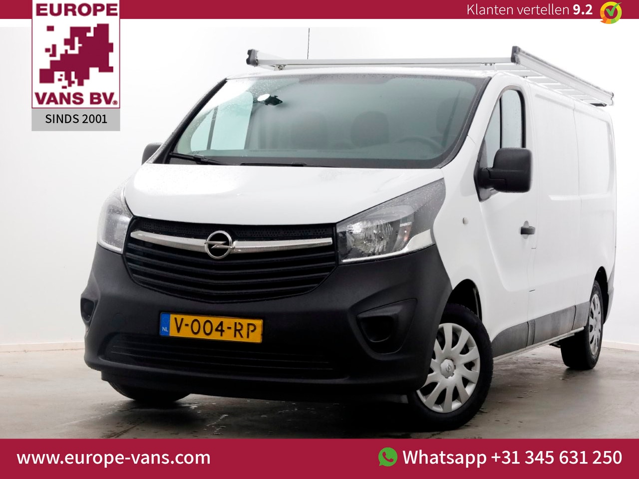 Opel Vivaro - 1.6 CDTI 125pk E6 L2H1 Edition Airco/Navi 08-2018 - AutoWereld.nl