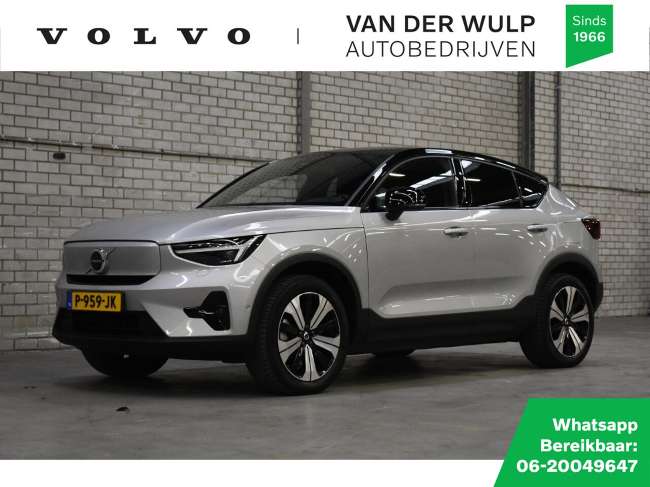 Volvo C40 - Twin 408PK 78kwh | Intro edition | 360cam | Trekhaak | Getint gl - AutoWereld.nl