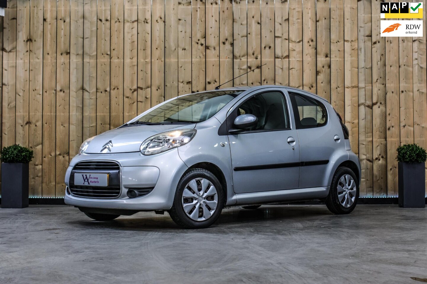 Citroën C1 - 1.0-12V Selection 5-Deurs *Airco*Elek. Pakket* - AutoWereld.nl