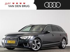 Audi A4 Avant - S-Line 40 TFSI 190 PK | LED | Navigatie | 19 Inch Velgen |