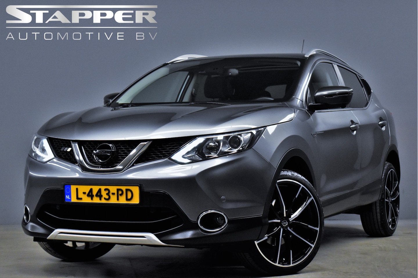 Nissan Qashqai - 1.6 164pk Connect Edition Pano/Keyless/360Camera/Trekhaak/Climate/Stoelverw./Lmv20'' - AutoWereld.nl