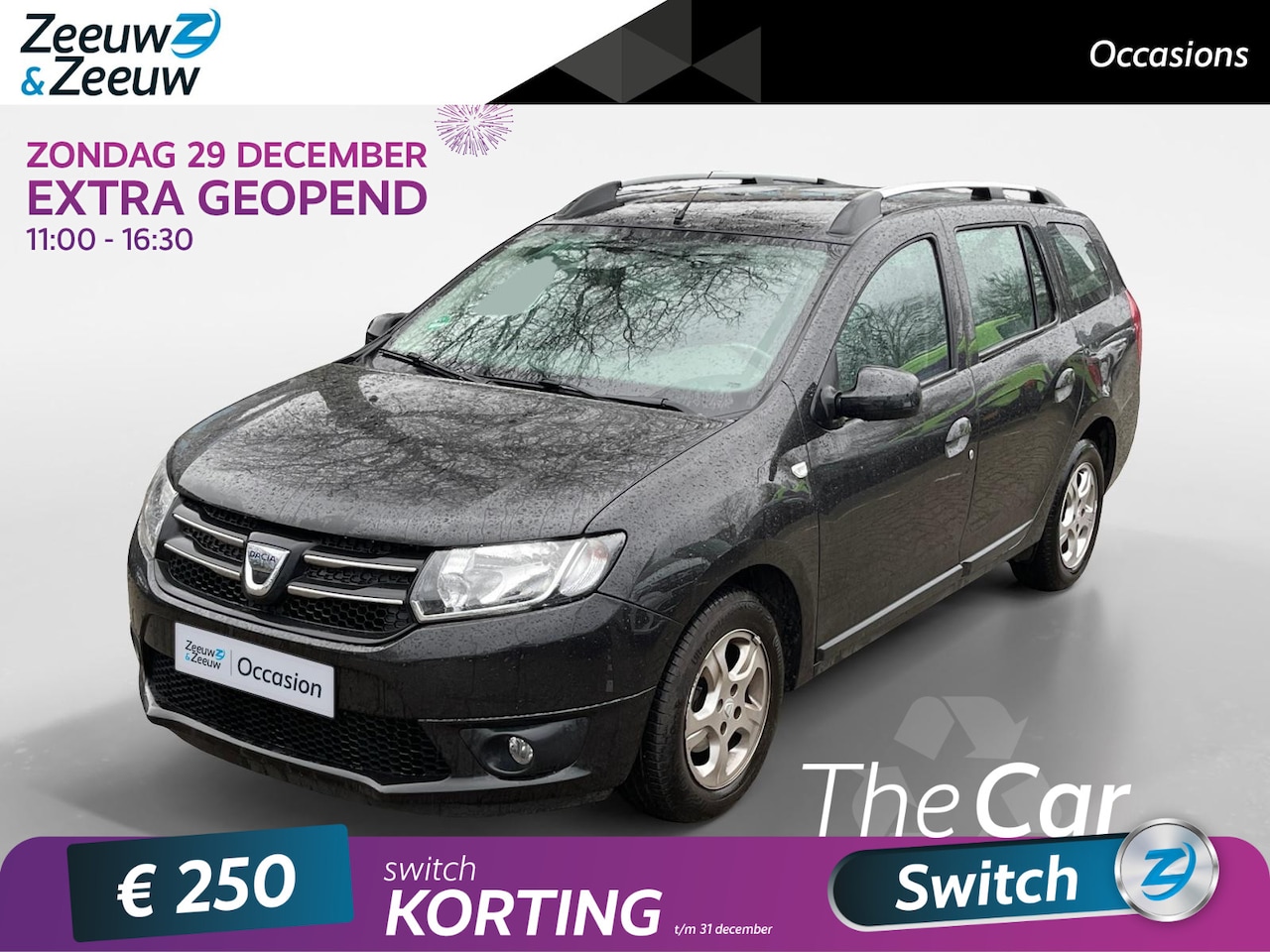 Dacia Logan MCV - 0.9 TCe S&S Prestige Navi airco Parkeersensoren cruise controle centraal vergrendeling lm - AutoWereld.nl