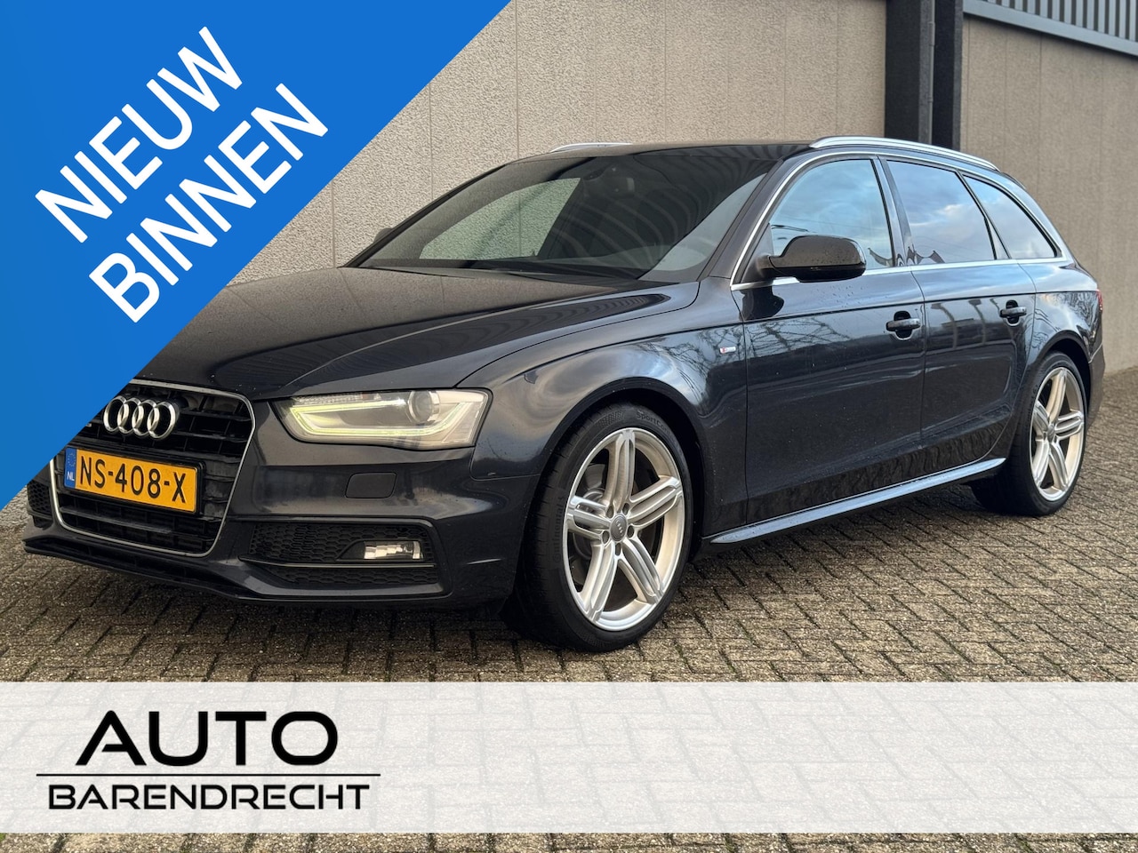 Audi A4 Avant - 3.0 TDI quattro Pro Line S 2x S-Line Panoramadak - AutoWereld.nl