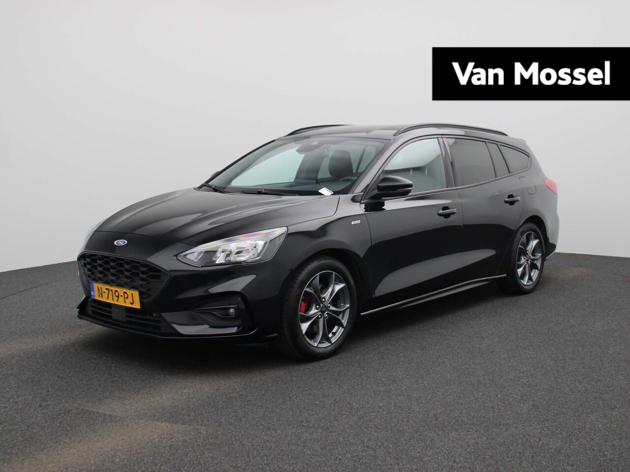 Ford Focus Wagon - 1.0 EcoBoost Hybrid ST Line X Business | ACHTERUITRIJCAMERA | ELEKTRISCH BEDIENBARE ACHTER - AutoWereld.nl