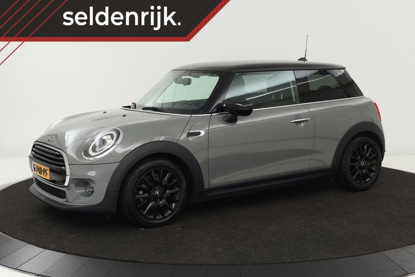 MINI Cooper - 1.5 Salt | Automaat | Carplay | Full LED | Navigatie | Cruise control | Keyless | Airco | - AutoWereld.nl