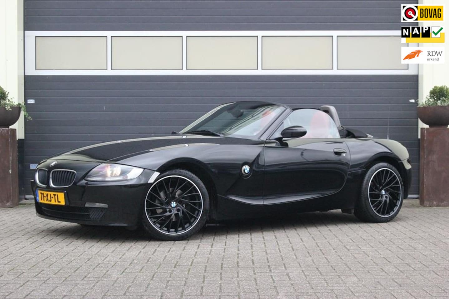 BMW Z4 Roadster - 2.5i Executive | 18 Inch | M Sportstoelen | - AutoWereld.nl