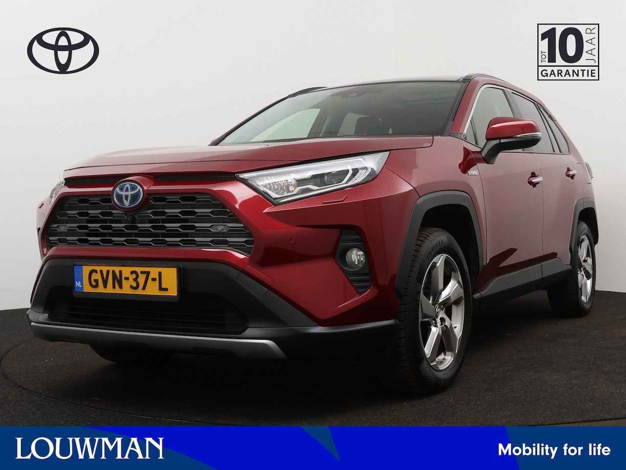 Toyota RAV4 - 2.5 Hybrid Executive Limited | JBL | Navigatie | 360 Camera | Panoramadak | Stoel en stuur - AutoWereld.nl