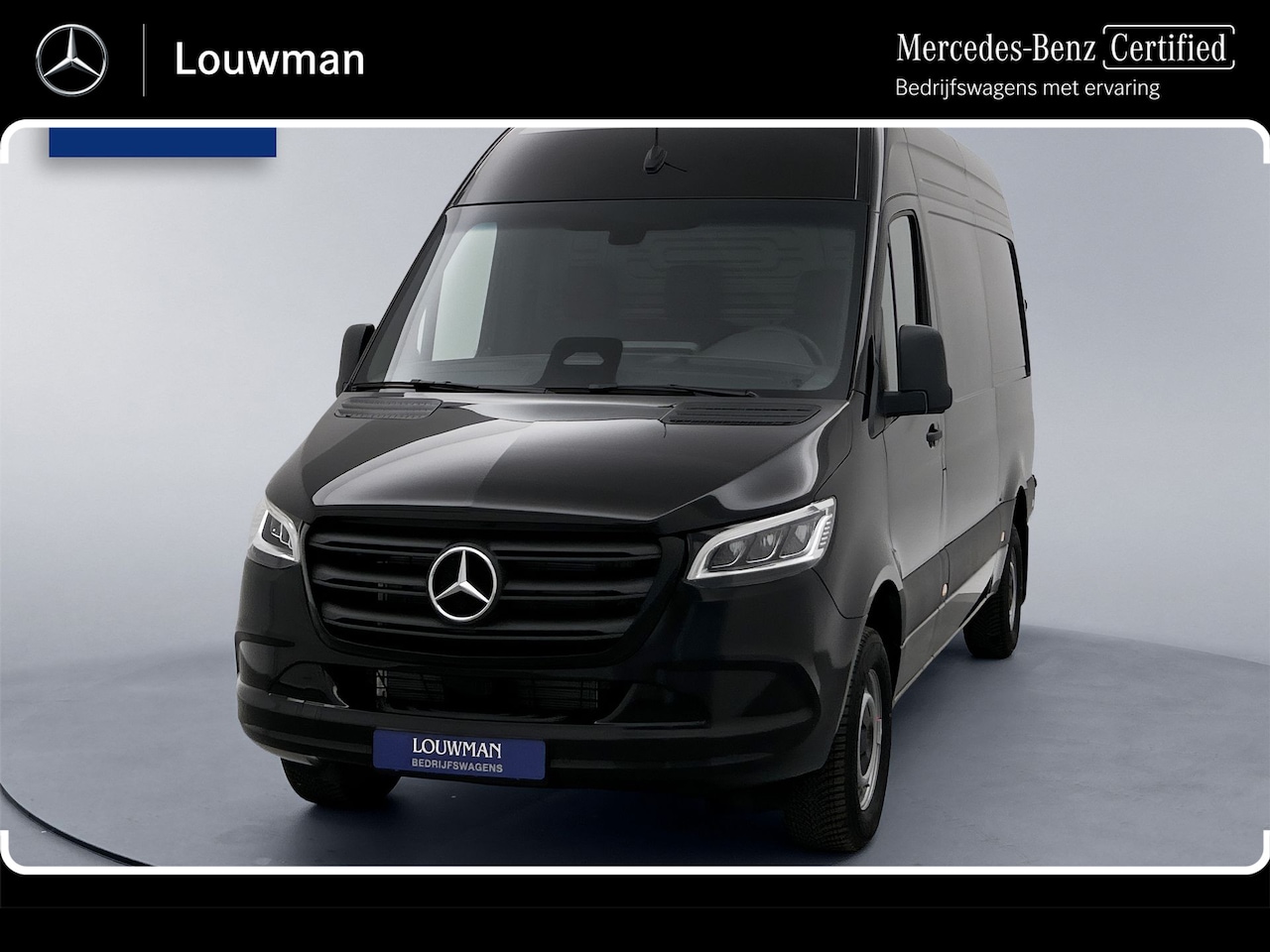 Mercedes-Benz Sprinter - 317 1.9 CDI L2H2 BPM-Vrij Direct Leverbaar 3500 KG Trekgewicht Navigatie LED Achteruitrijc - AutoWereld.nl