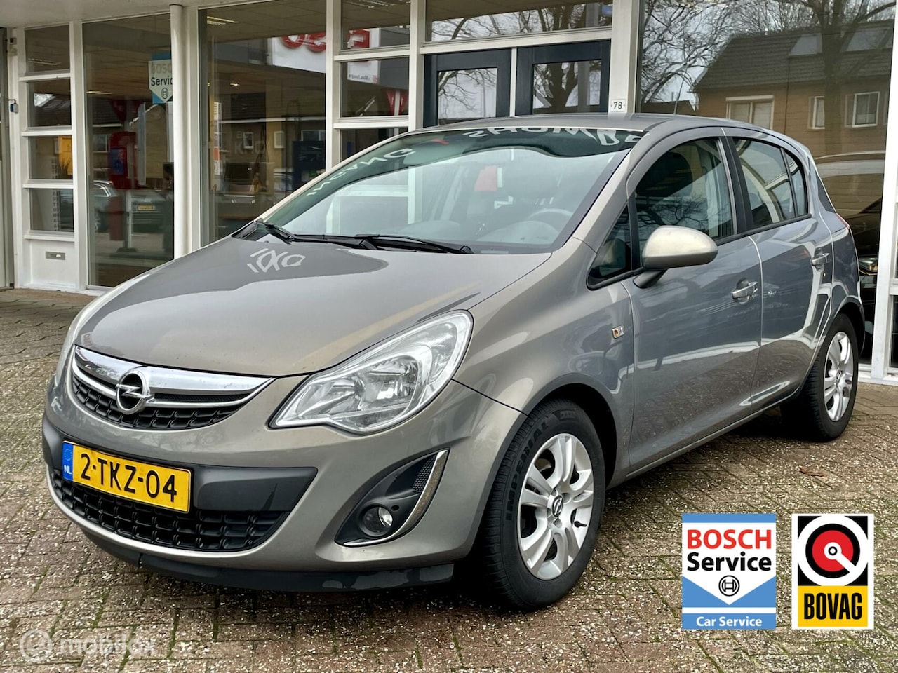 Opel Corsa - 1.2 EcoFlex Cosmo 5-deurs, Airco, LM.. - AutoWereld.nl