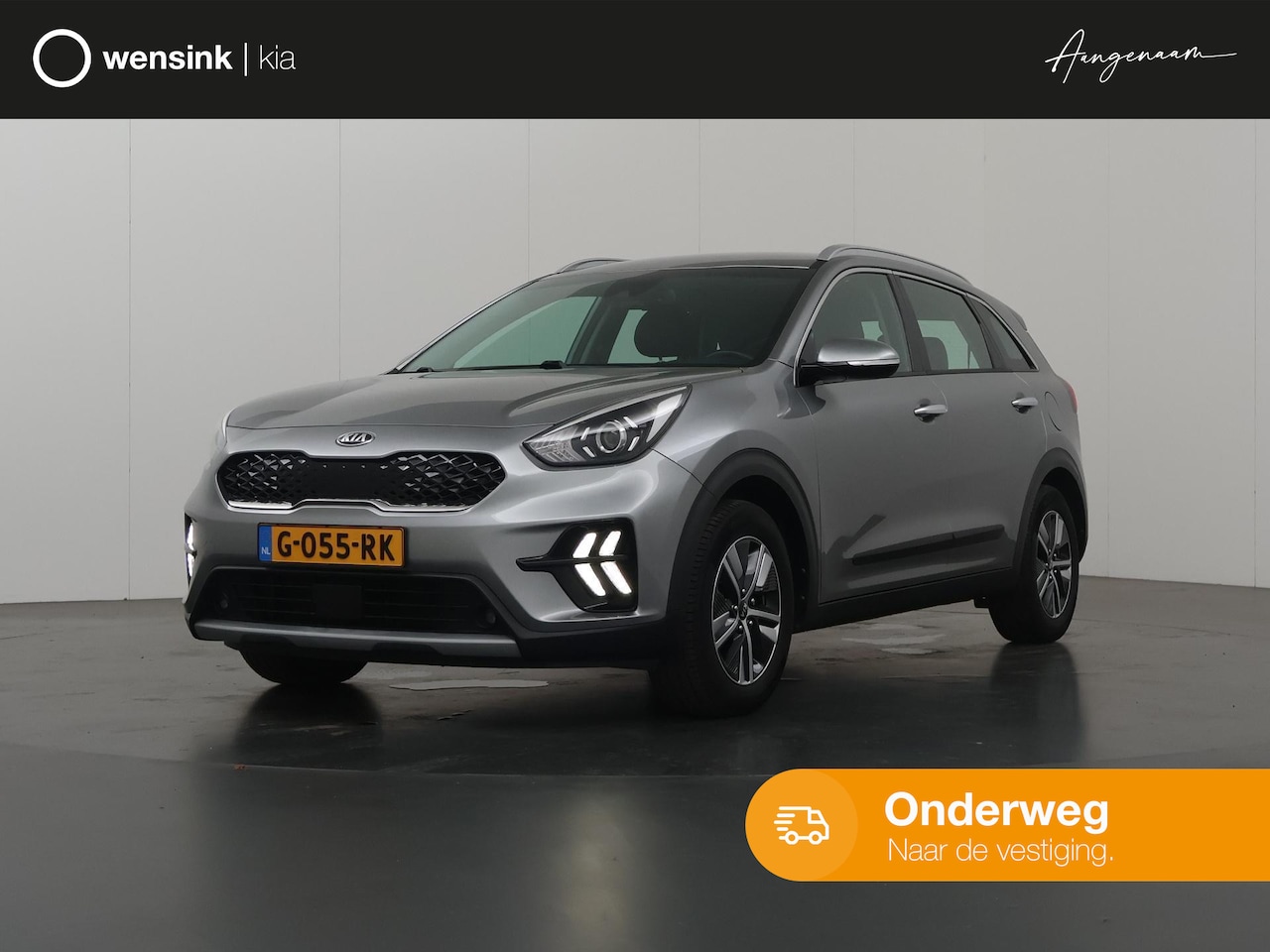 Kia Niro - 1.6 GDi Hybrid DynamicLine | Navigatie| Parkeercamera | Climate Control | Cruise Control A - AutoWereld.nl