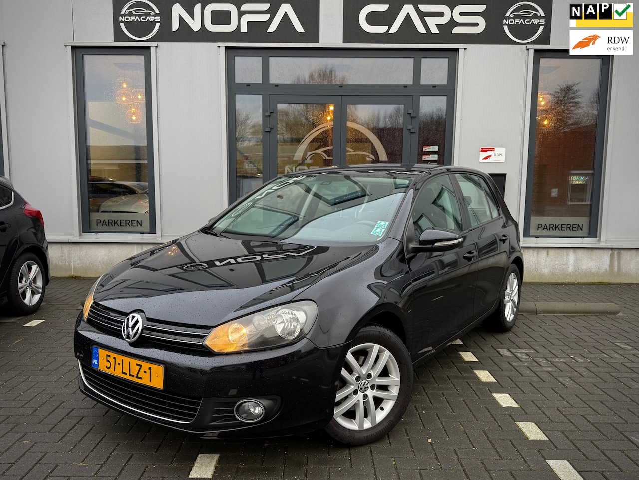 Volkswagen Golf - 1.2 TSI Highline BlueMotion|2de eigen|Trekhaak|Navi|Nap - AutoWereld.nl