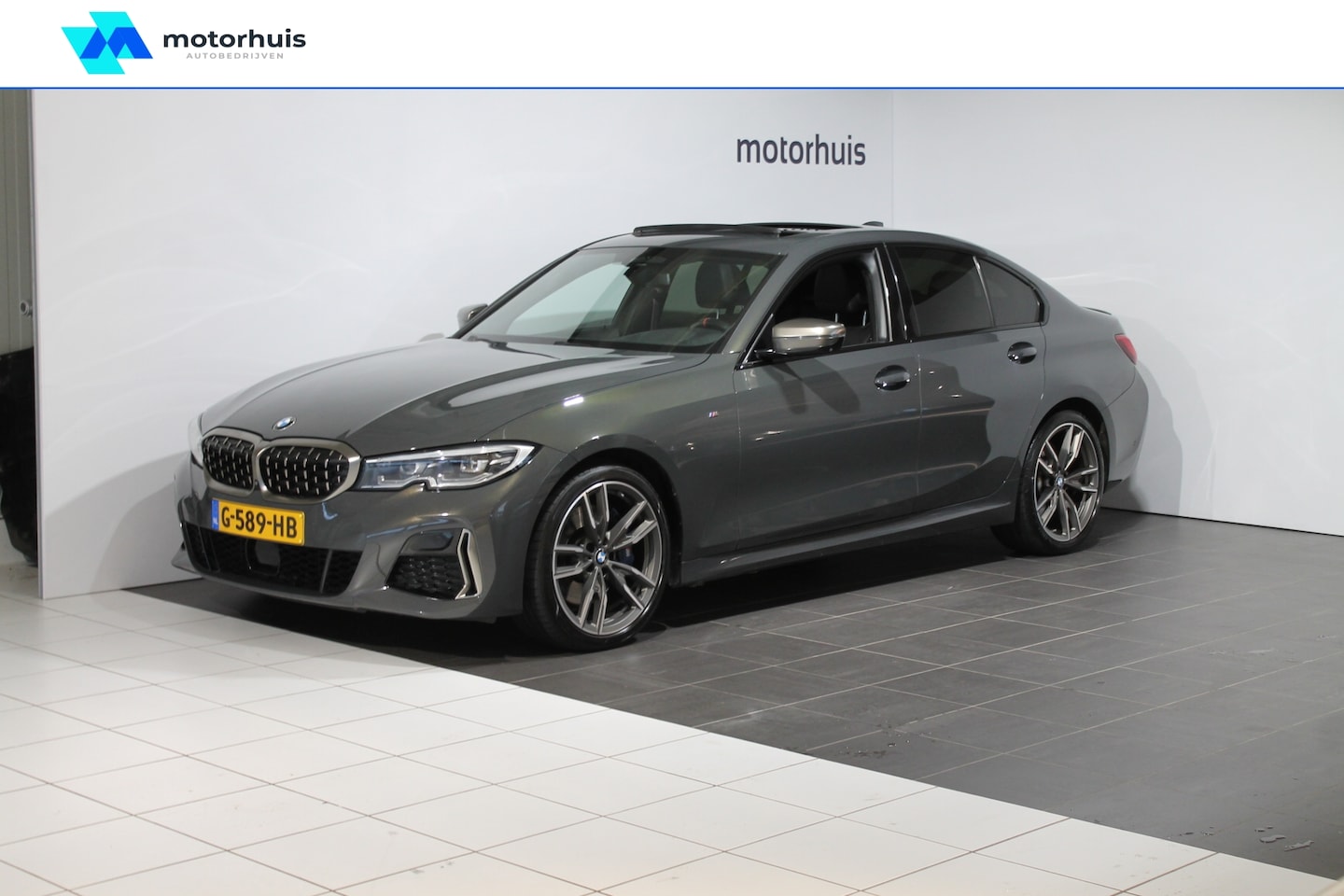 BMW 3-serie - (g20) M340i 374pk xDrive Automaat | Harman Kardon | Leder | Schuifdak - AutoWereld.nl