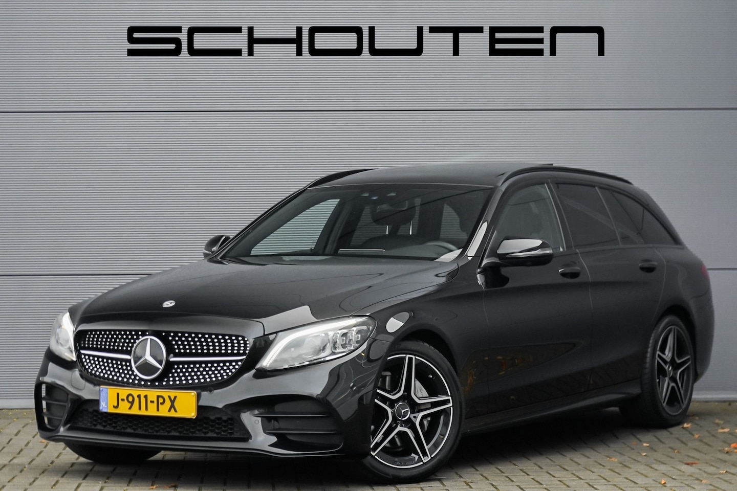 Mercedes-Benz C-klasse Estate - 180 AMG Night Pano Ambiente 360° Camera Carplay - AutoWereld.nl