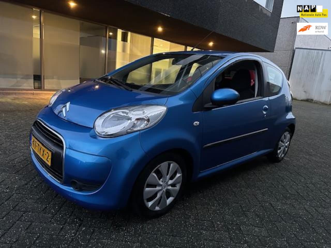 Citroën C1 - 1.0-12V Selection AIRCO BJ 2-2012 APK 3-2025 - AutoWereld.nl