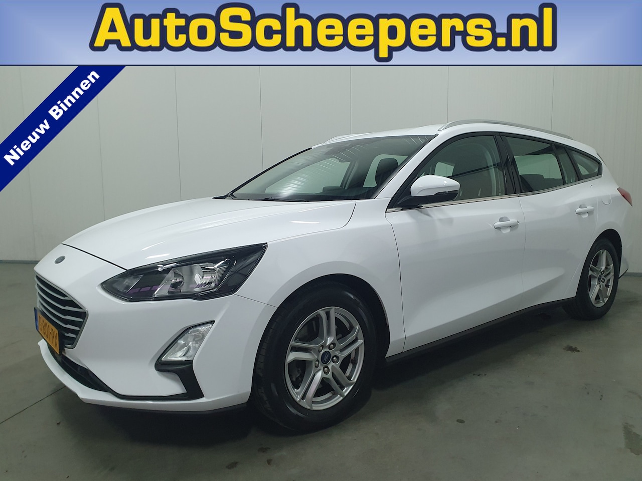 Ford Focus Wagon - 1.0 EcoBoost Trend Edition Business TREKH./NAVI/PDC/CRUISE/AIRCO/LMV - AutoWereld.nl