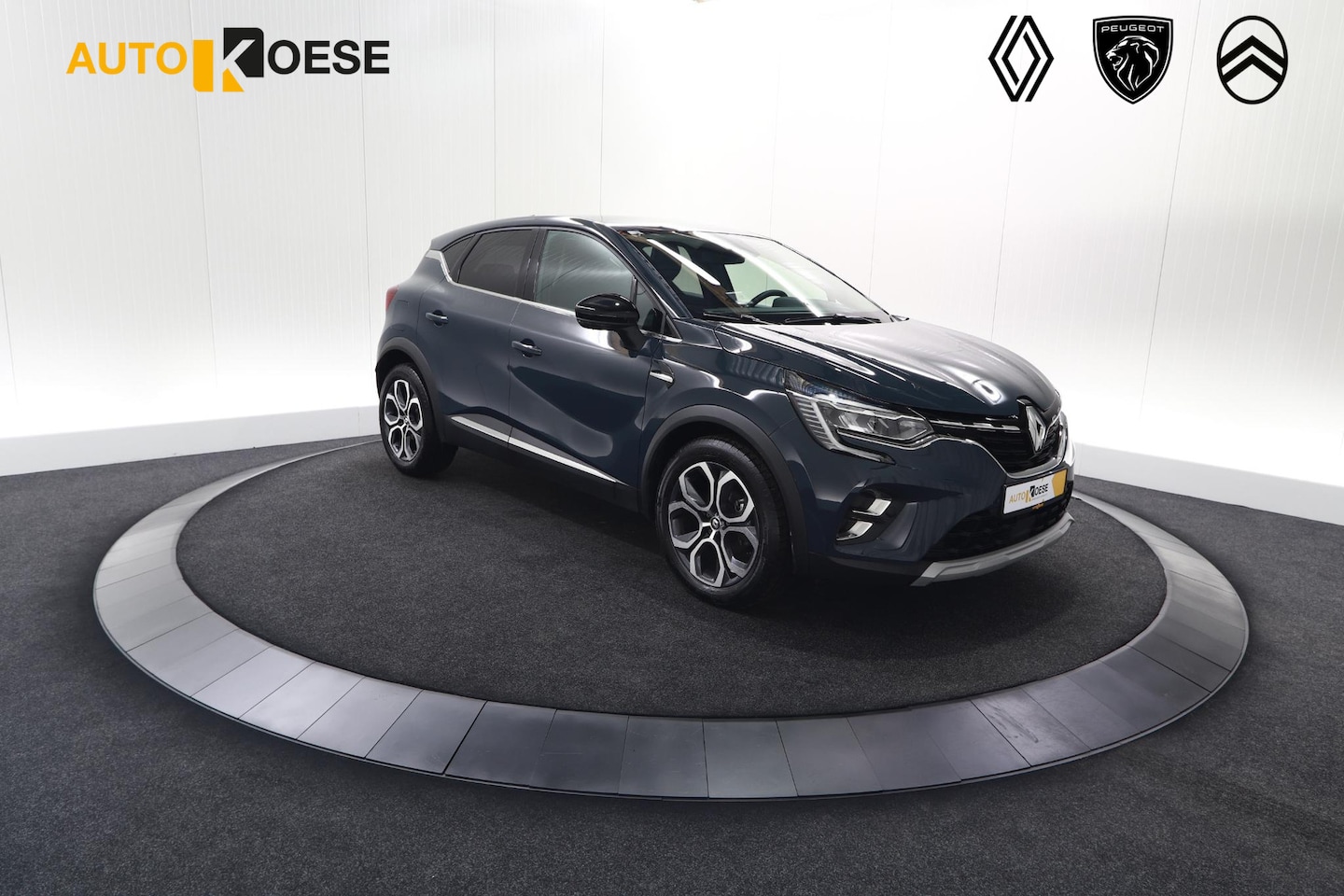 Renault Captur - Mild Hybrid 140 EDC Techno | Pack Winter | Camera | Navigatie | Parkeersensoren - AutoWereld.nl