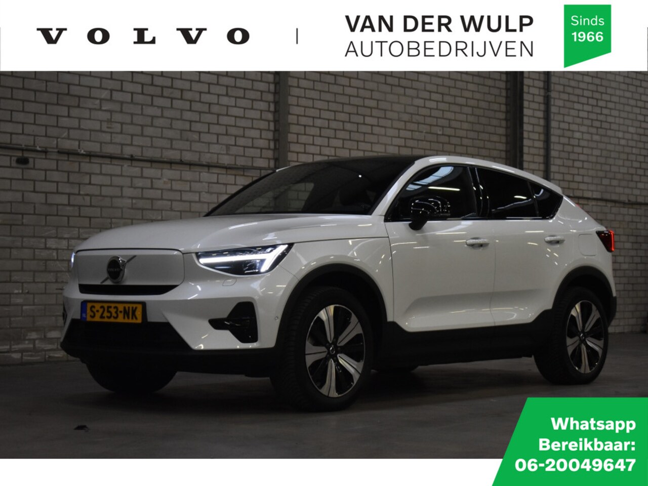 Volvo C40 - Twin Ultimate 408pk/78kWh | Pixel | Trekhaak | RN80 | Getint gla - AutoWereld.nl