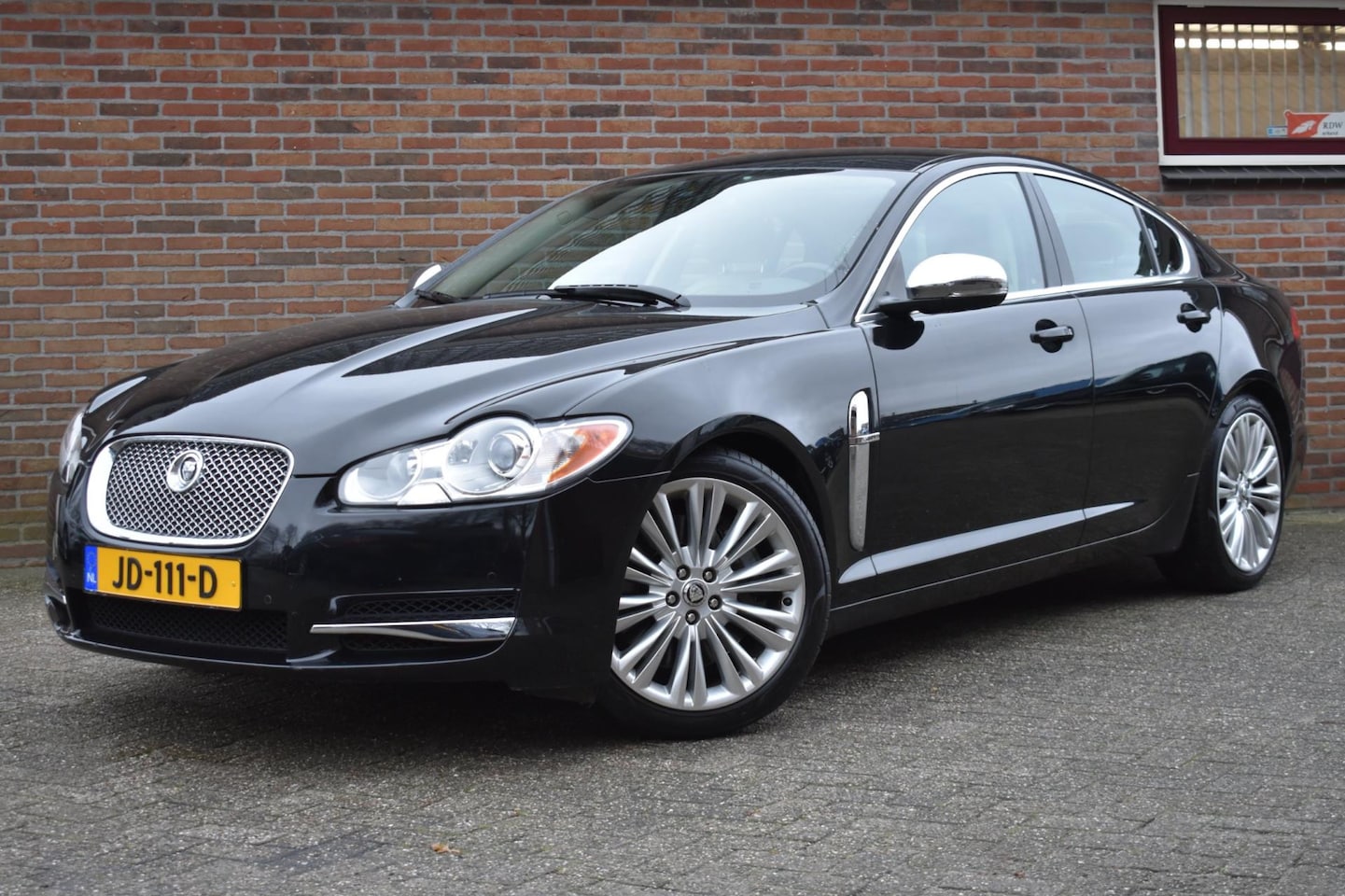 Jaguar XF - 3.0D V6 Premium Luxury'11 Xenon Leder Clima Navi Cruise - AutoWereld.nl