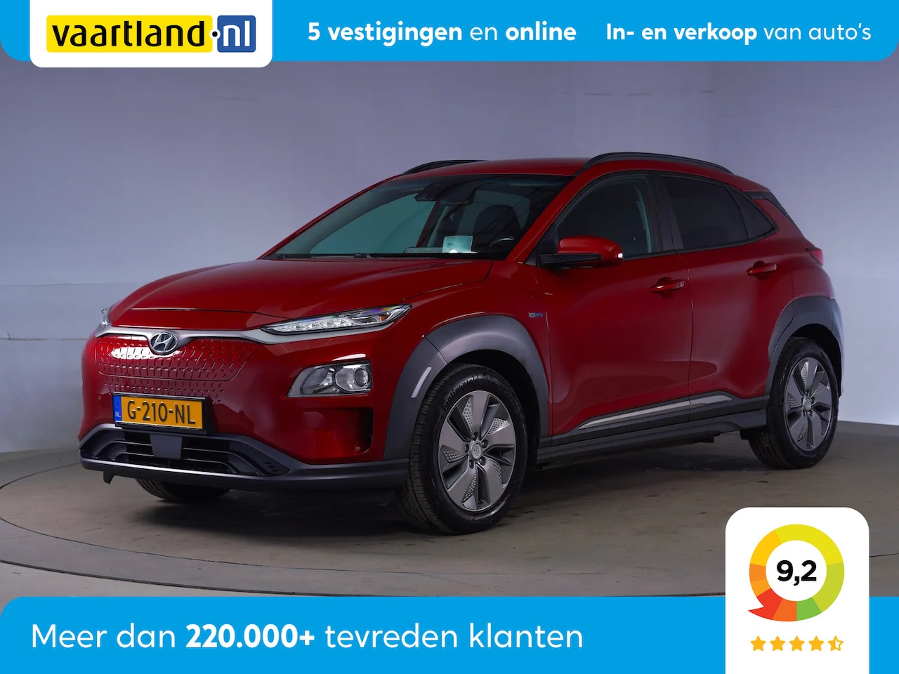 Hyundai Kona Electric - EV Fashion 64 kWh [ Subsidiegeschikt ] - AutoWereld.nl