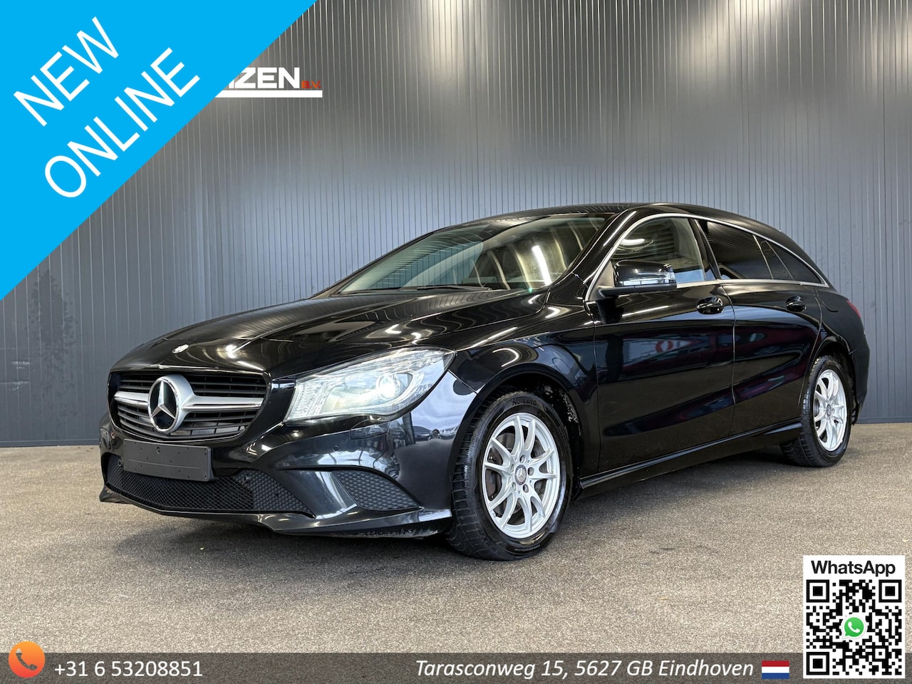 Mercedes-Benz CLA-klasse Shooting Brake - 200 d Ambition Automaat | Pano | Xenon | Leder | Cruise | Airco | - AutoWereld.nl