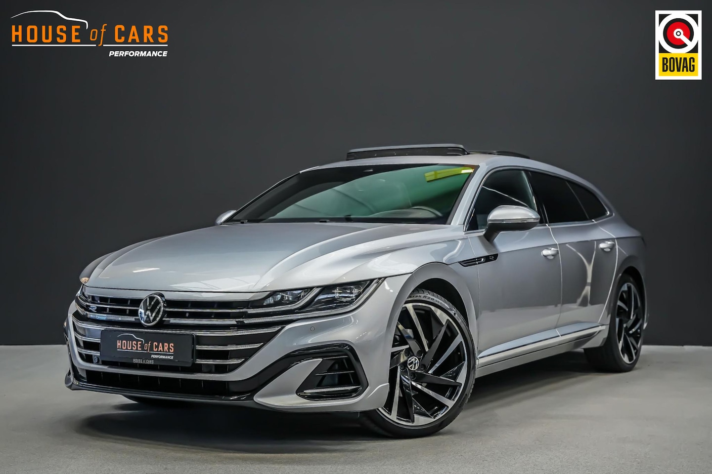 Volkswagen Arteon Shooting Brake - 2.0 TSI R-Line Business 2.0 190pk TSI R-Line Business+ - AutoWereld.nl