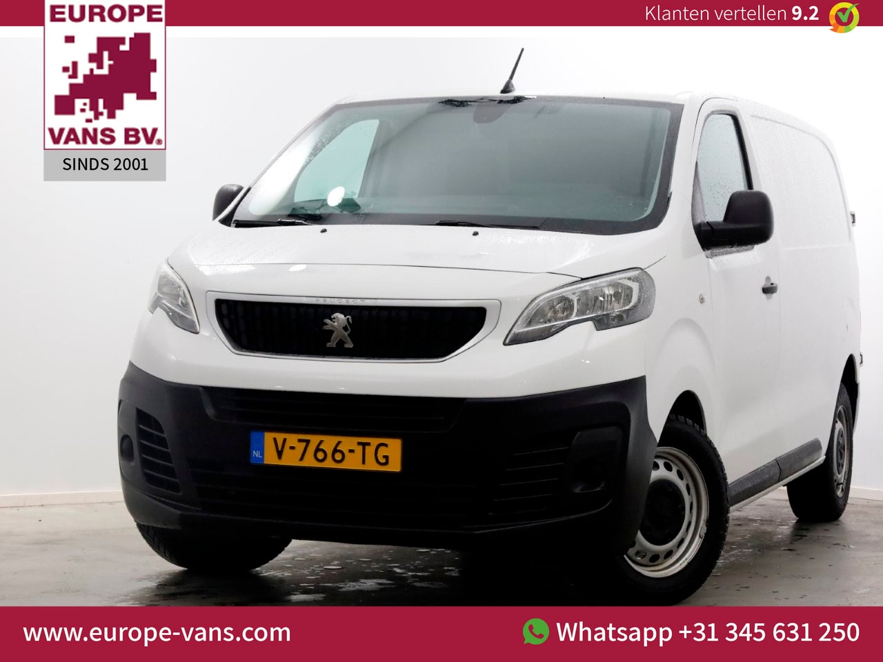 Peugeot Expert - 2.0 BlueHDI 120pk E6 M Premium Airco 01-2019 - AutoWereld.nl