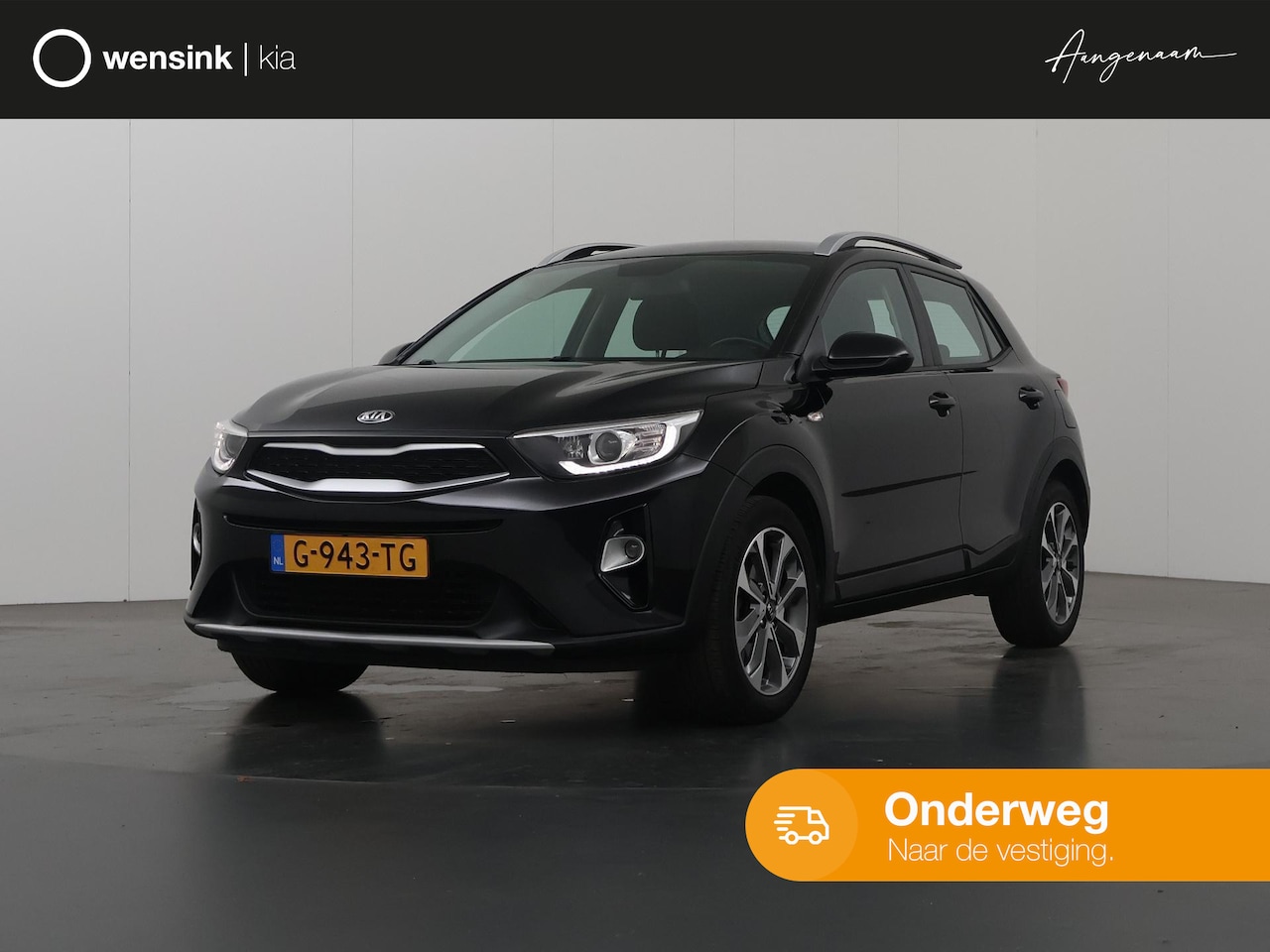 Kia Stonic - 1.0 T-GDi DynamicLine | Navigatie | Parkeercamera | Apple Carplay/Android Auto | Airco | C - AutoWereld.nl