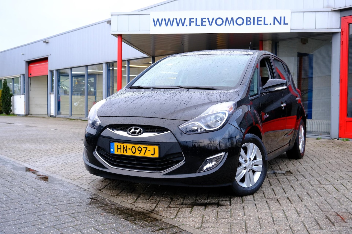 Hyundai ix20 - 1.4i Go! Navi|1e Eig!|Airco|Cam|LMV - AutoWereld.nl