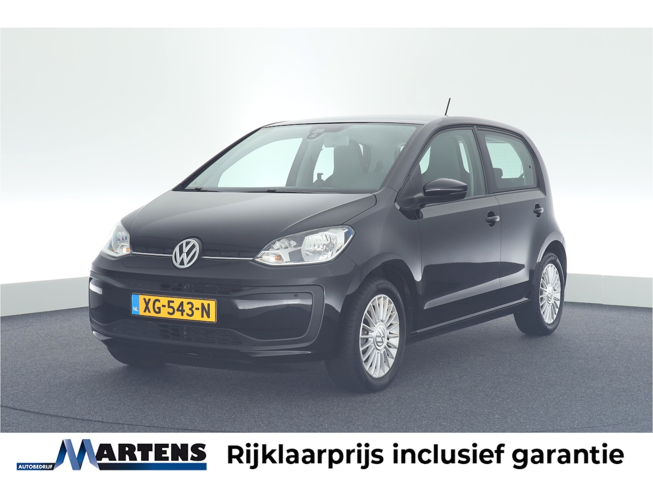 Volkswagen Up! - 1.0 60pk BMT move up! 15'' LMV Airco - AutoWereld.nl