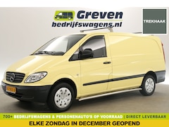 Mercedes-Benz Vito - 109 CDI 320 Lang | APK tot 23-09-2025 | Marge | 3 Persoons Bluetooth Schuifdeur Trekhaak