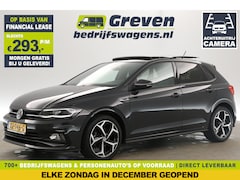 Volkswagen Polo - 1.0 TSI R-line 116PK Pano Adaptive-Cruise Clima Camera Carplay Navi LED Virtual PDC 17''LM