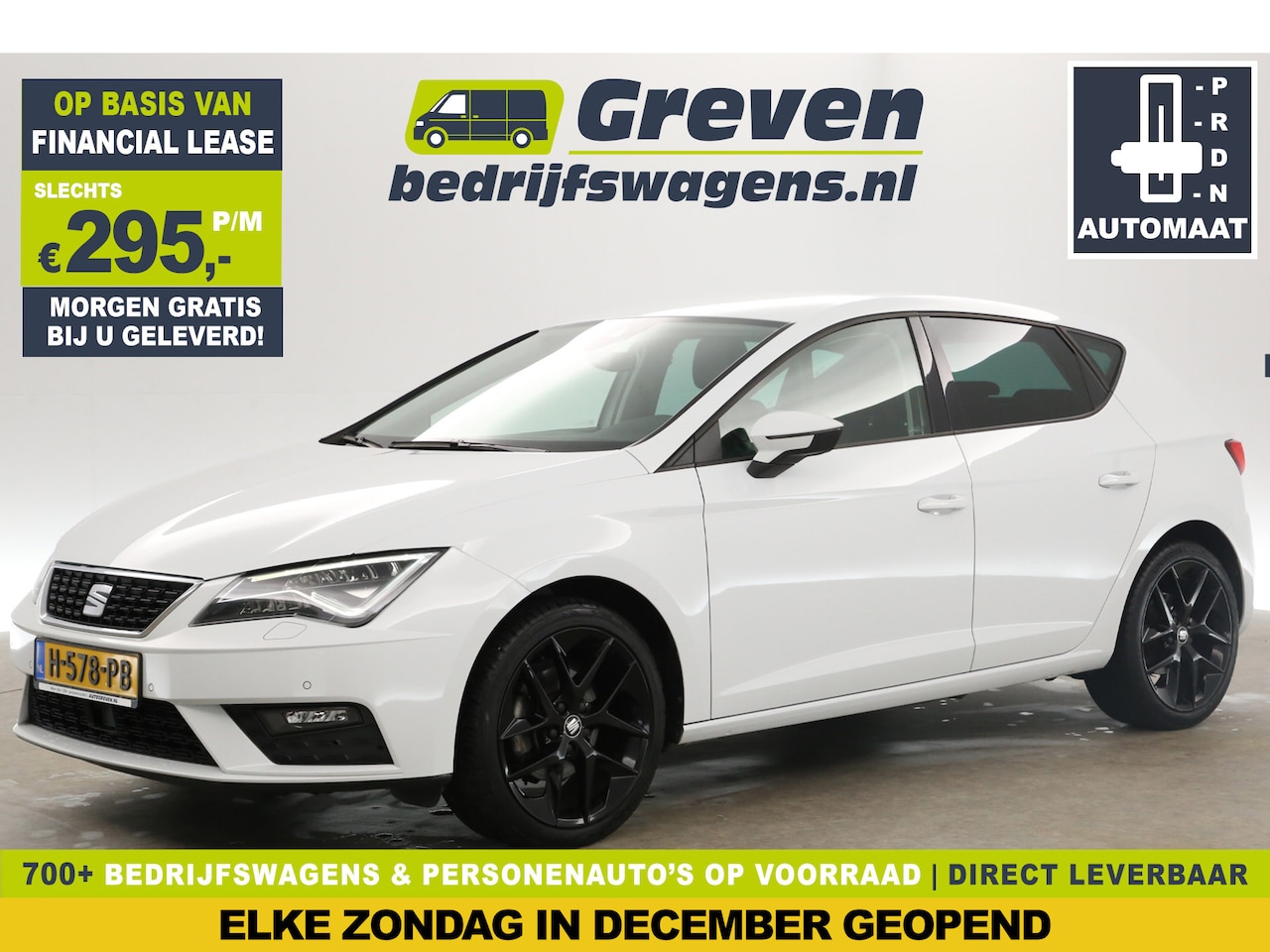 Seat Leon - 1.5 TSI Style Ultimate Edition 150PK Automaat | Beats-Audio | ACC Camera Carplay Clima Nav - AutoWereld.nl