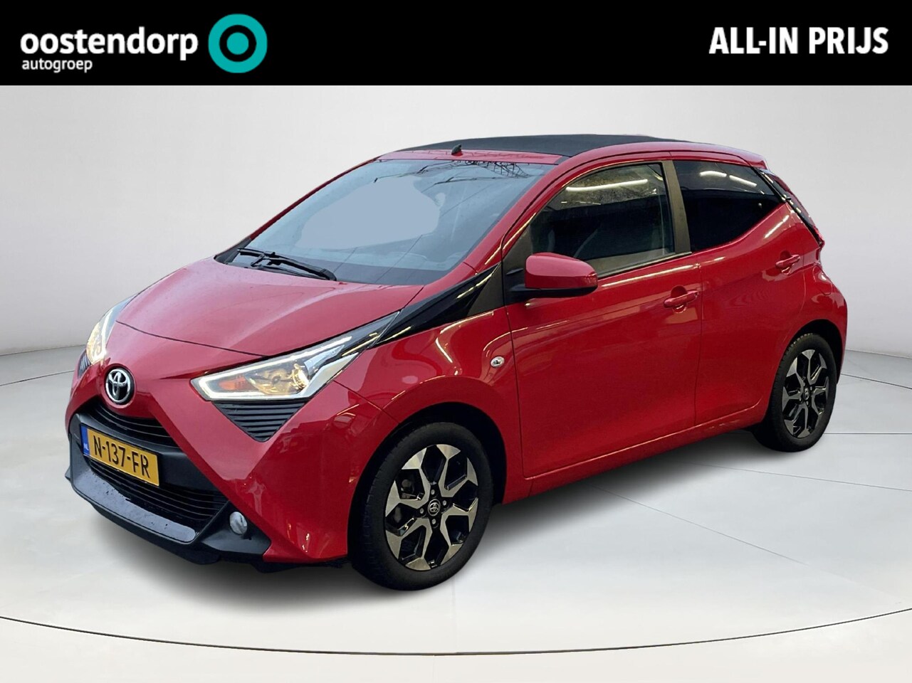 Toyota Aygo - 1.0 VVT-i x-joy cabrio **APPLE CARPLAY/ PARKEERCAMERA/ 36 MAANDEN GARANTIE** - AutoWereld.nl