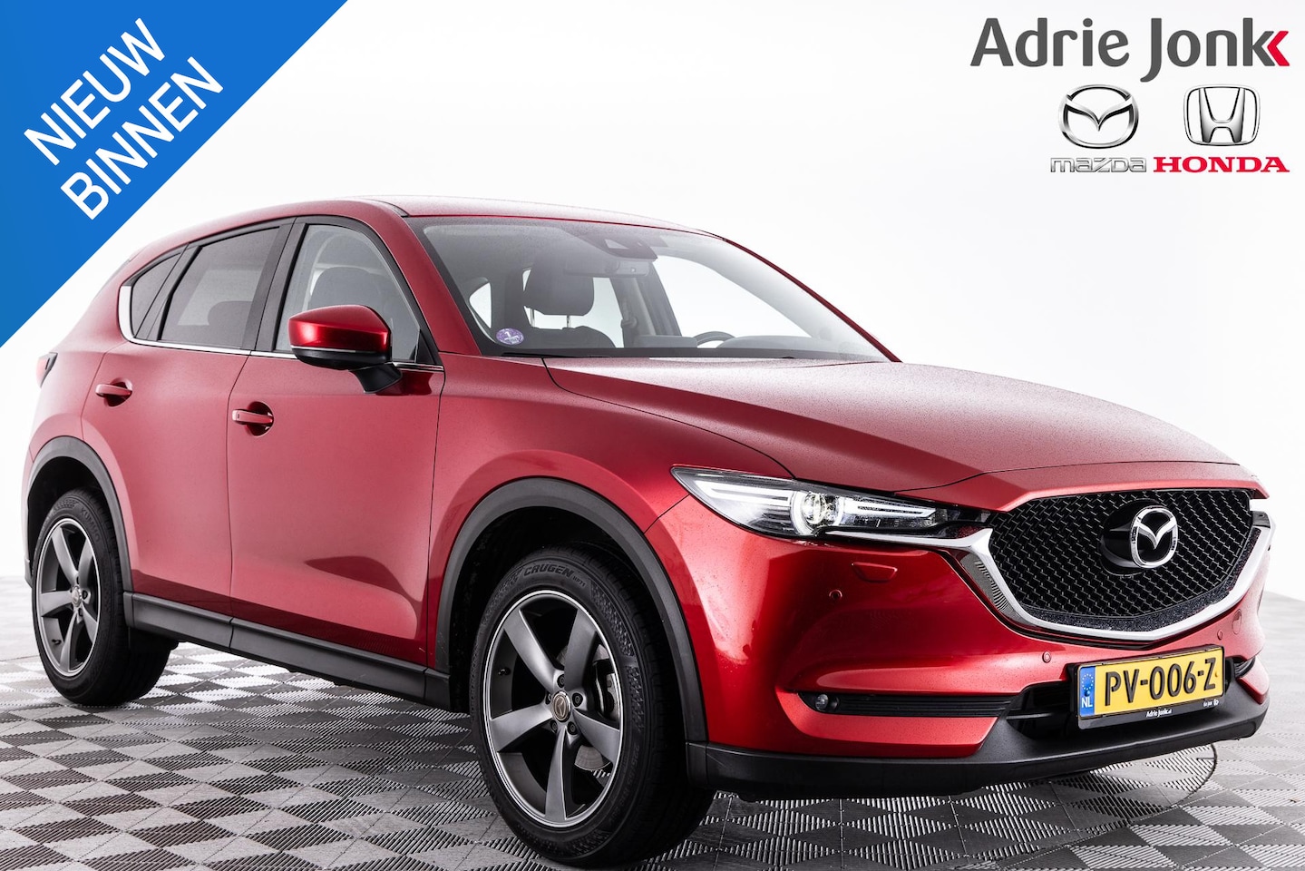 Mazda CX-5 - 2.0 SkyActiv-G 165 Skylease GT | AUTOMAAT | TREKHAAK | LEDER | BOSE AUDIO | 19 INCH LM | C - AutoWereld.nl