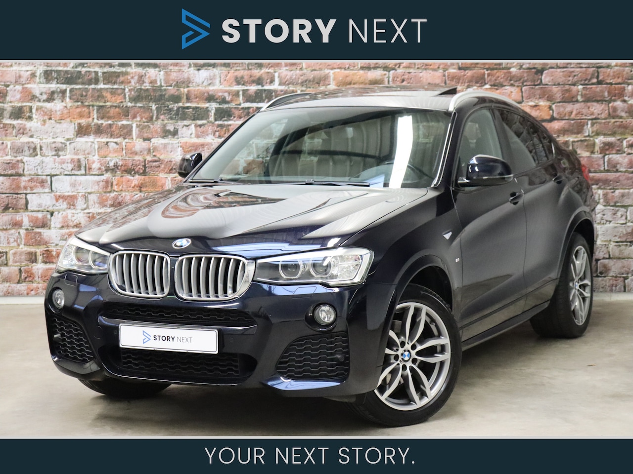 BMW X4 - xDrive28i Executive M Sport Pakket Automaat / Trekhaak / Schuif-/kanteldak / Head-Up Displ - AutoWereld.nl