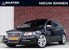 Audi S6 - Avant 5.2 FSI V10 |1e eigenaar|117.000km|Volledig gedocumenteerd|Zwart leder|Memory|Youngt