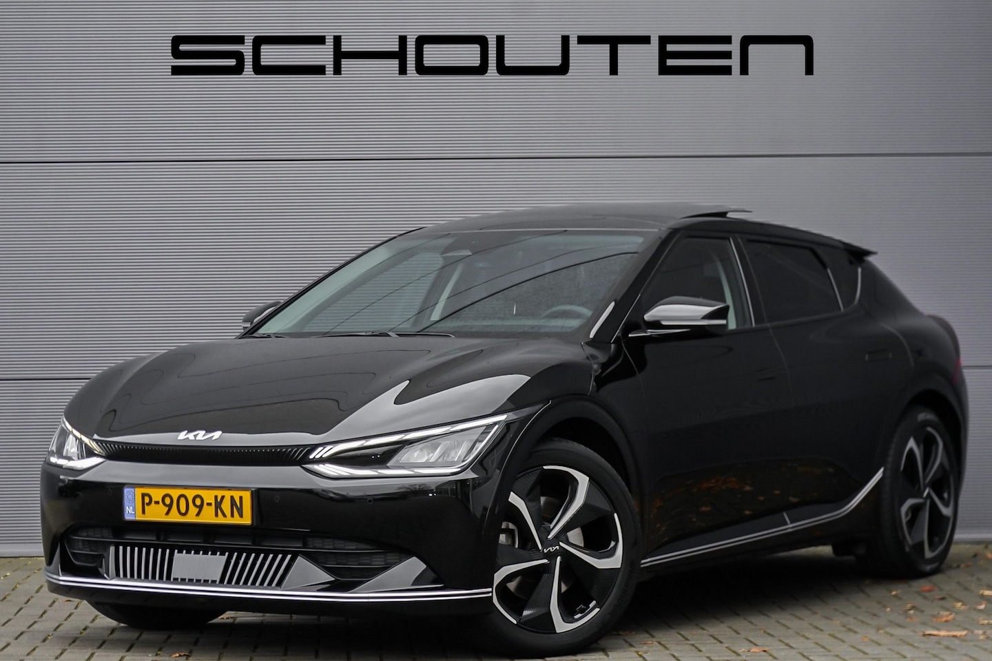 Kia EV6 - Plus Advanced AWD 77.4 kWh Pano Meridian ACC 1e Eig BTW - AutoWereld.nl