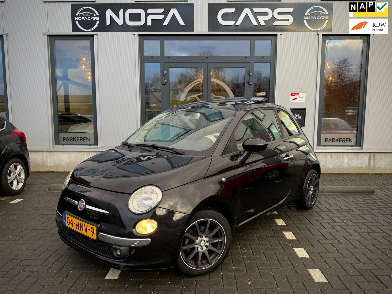 Fiat 500 - 1.2 Sport|Pano|Navi|Nap|leer - AutoWereld.nl